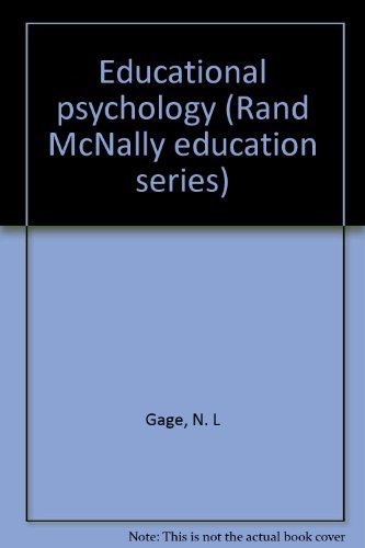 9780528610462: Title: Educational psychology Rand McNally education seri