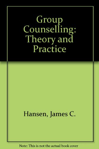 9780528612664: Group Counselling: Theory and Practice