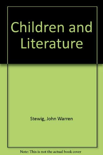 9780528612831: Children and literature (Rand McNally education series)