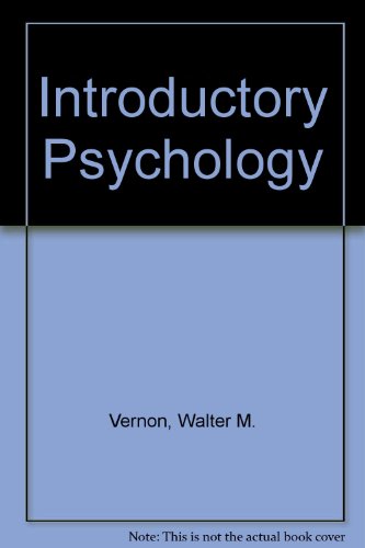 Imagen de archivo de Introductory Psychology : A Personalized Textbook a la venta por HPB-Red