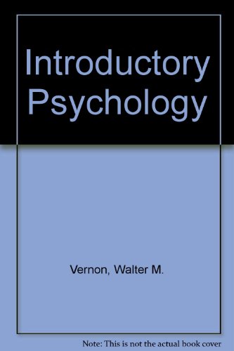 9780528620447: Introductory Psychology