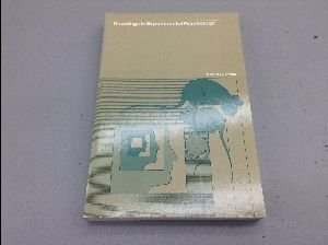 Stock image for Readings in Experimental Psychology for sale by ThriftBooks-Dallas