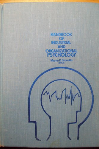 9780528629129: Handbook of Industrial and Organizational Psychology