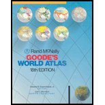 Beispielbild fr Goodes World Atlas zum Verkauf von Gulf Coast Books