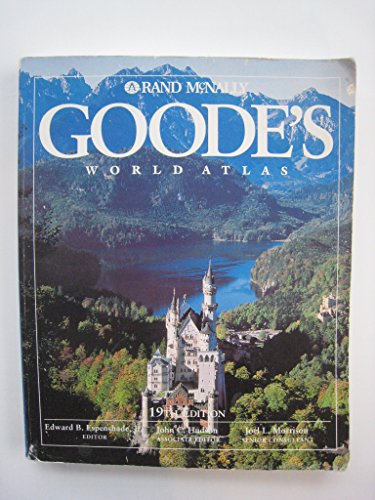 Beispielbild fr Goodes World Atlas zum Verkauf von BooksRun