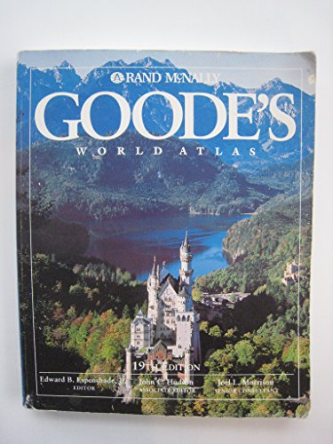 Stock image for Rand Mcnally Goodes World Atlas for sale by Thomas F. Pesce'