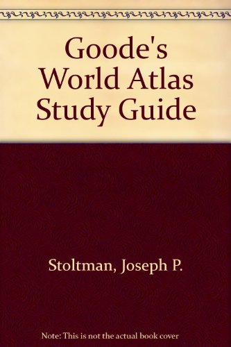 Imagen de archivo de Goode's World Atlas Study Guide a la venta por Wonder Book