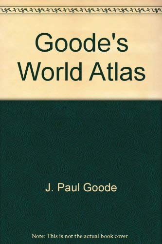 Beispielbild fr Goode's World Atlas zum Verkauf von Visible Voice Books