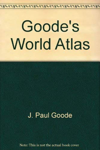 Stock image for Goode's World Atlas for sale by Visible Voice Books