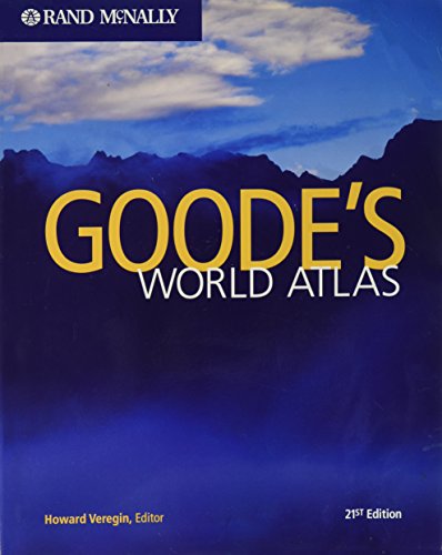 Stock image for Goodes World Atlas for sale by SecondSale
