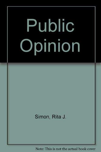 Public Opinion in America: 1936-1970
