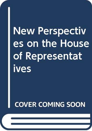 Imagen de archivo de New Perspectives on the House of Representatives a la venta por ThriftBooks-Atlanta