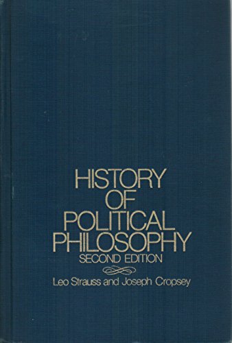 Stock image for History of Political Philosophy for sale by ThriftBooks-Atlanta