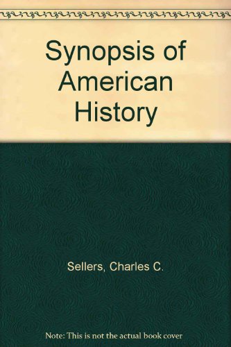 Imagen de archivo de A synopsis of American history a la venta por dsmbooks