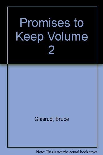 Stock image for Promises to Keep: A Portrayal of Nonwhites in the United States, Vol. 2: From 1865 for sale by Top Notch Books