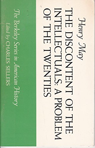 9780528665325: The Discontent of the Intellectuals: a Problem of the Twenties