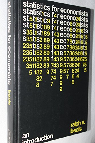 Imagen de archivo de Statistics for Economists: An Introduction a la venta por ThriftBooks-Atlanta