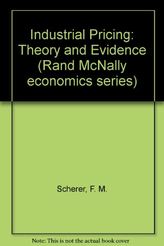 Stock image for Industrial Pricing: Theory and Evidence for sale by Victoria Bookshop