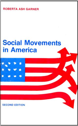 Stock image for Social Movements in America Second Edition for sale by Sutton Books