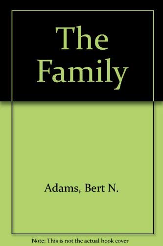 Stock image for The family: A sociological interpretation (Rand McNally sociology series) for sale by Wonder Book