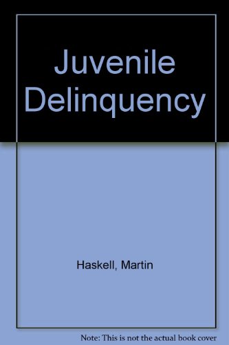Beispielbild fr Juvenile delinquency zum Verkauf von Eat My Words Books
