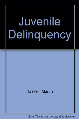 Stock image for Juvenile delinquency for sale by Eat My Words Books