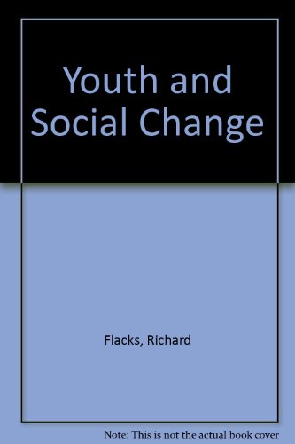 Beispielbild fr Youth and Social Change. zum Verkauf von BooksRun