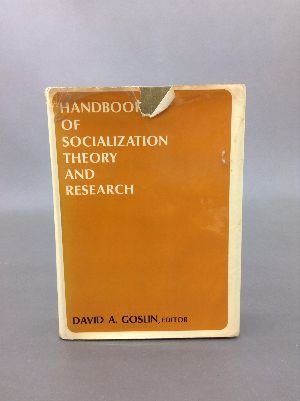 Imagen de archivo de Handbook of Socialization Theory and Research, a la venta por ThriftBooks-Atlanta