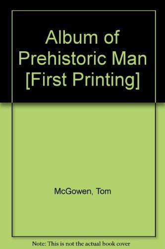 9780528801563: Album of prehistoric man