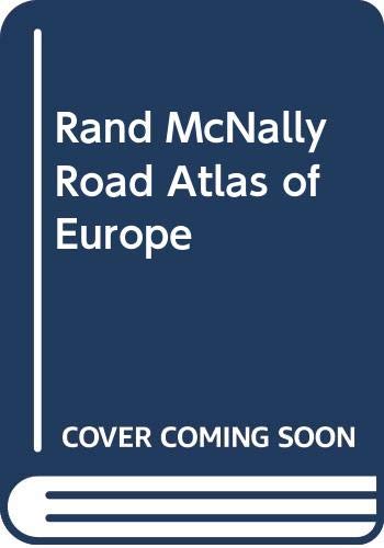 Beispielbild fr Rand McNally Road Atlas of Europe zum Verkauf von Wonder Book