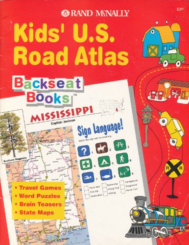 Imagen de archivo de Kids' U.S. Road Atlas a la venta por Gulf Coast Books