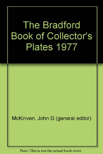 Stock image for Bradford Book of Collector's Plates for sale by Newsboy Books