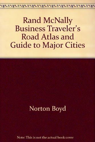 9780528810121: Title: Rand Mcnally Business Travelers Road Atlas and Gui