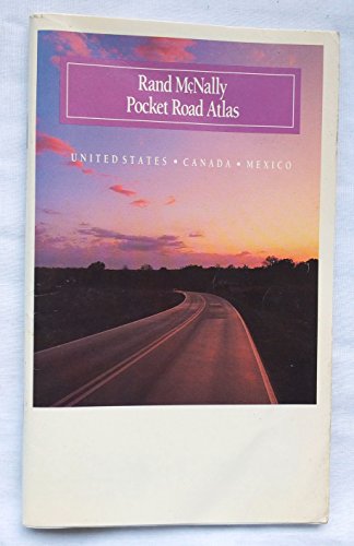 Pocket road atlas--United States, Canada, Mexico (9780528810367) by Rand McNally And Company