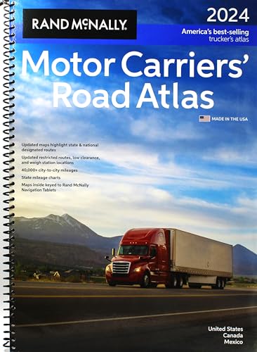 Motor Carriers' Road Atlas (9780528810800) by Rand McNally
