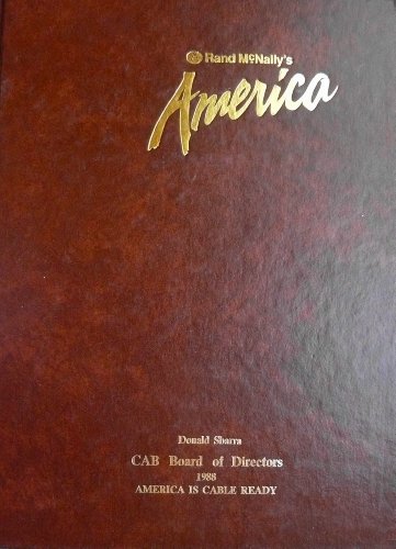 Beispielbild fr Rand McNally's America : A Traveler's Portrait of our Country zum Verkauf von Wonder Book