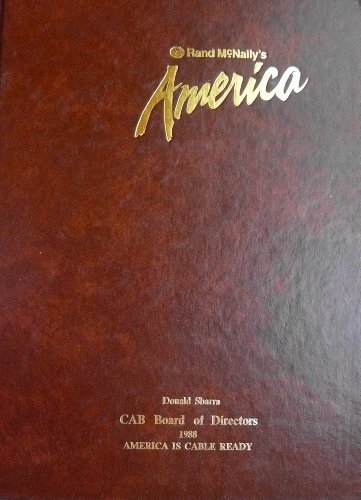 Imagen de archivo de Rand McNally's America a la venta por ThriftBooks-Dallas