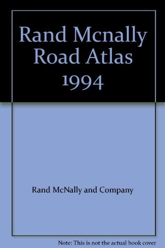 Rand Mcnally Road Atlas 1994 (9780528811593) by Rand McNally And Company