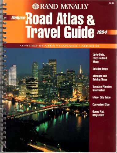 9780528811753: Rand McNally Deluxe Road Atlas & Travel Guide: 1994