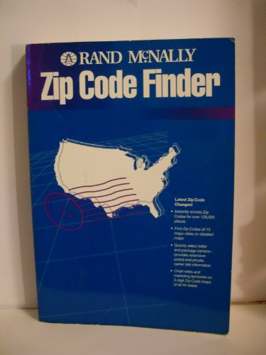 Stock image for Rand McNally Zip Code Finder, 1995 for sale by Better World Books