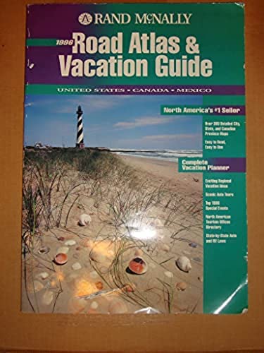 Road Atlas & Vacation Guide: United States, Canada, Mexico (Road Atlas and Vacation Guide: United States, Canada, Mexico) (9780528814846) by Rand McNally