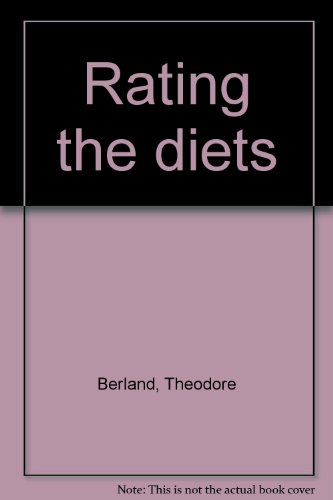 Stock image for Consumer Guide Rating the Diets for sale by Top Notch Books