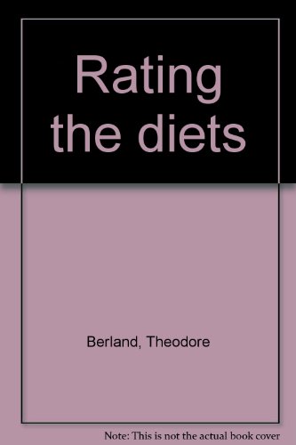 9780528819087: Rating the diets