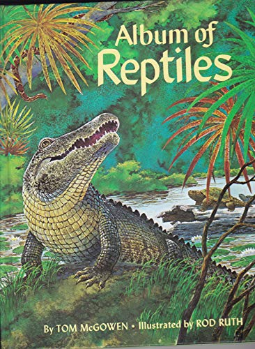 Stock image for Album of Reptiles for sale by Front Cover Books