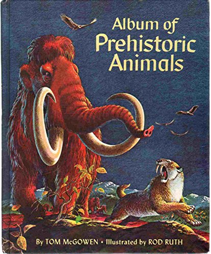 9780528820328: Album of Prehistoric Animals