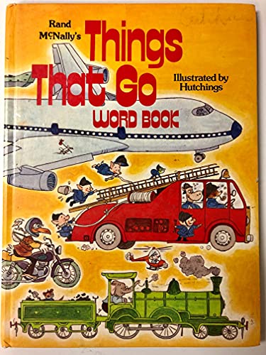 9780528820403: Things That Go Word Book
