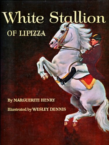 9780528820410: White Stallion of Lipizza