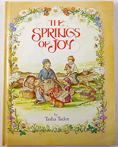 Stock image for The Springs of Joy for sale by funyettabooks