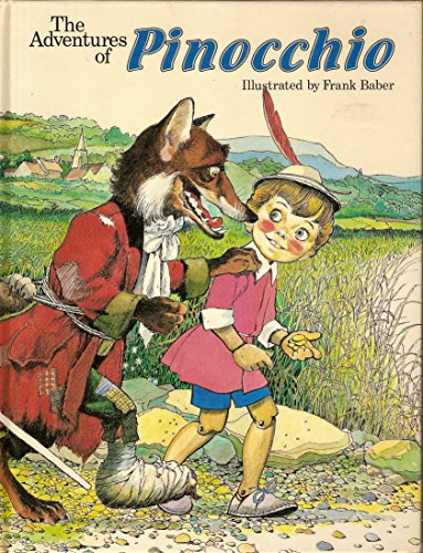Adventures of Pinocchio - Neil Morris; Carlo Collodi