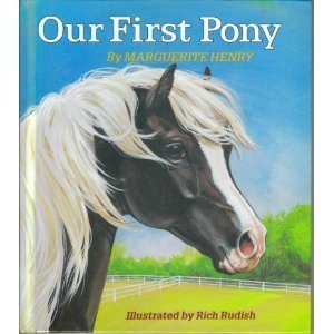 Beispielbild fr Our First Pony zum Verkauf von HPB Inc.